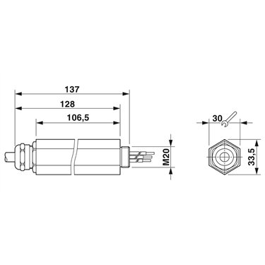 2880671 - Phoenix Contact - S-PT-EX(I)-24DC
   