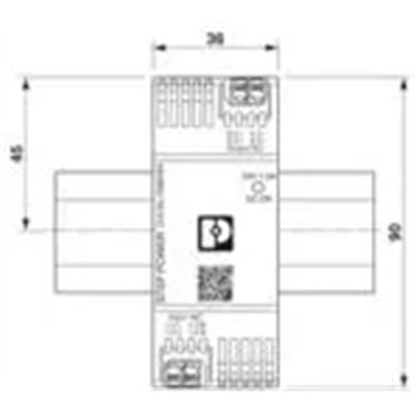 1088494 - Phoenix Contact - STEP3-PS/1AC/24DC/1.3/PT
   