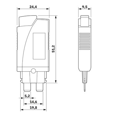 1324402 - Phoenix Contact - TCP 10/16A
   