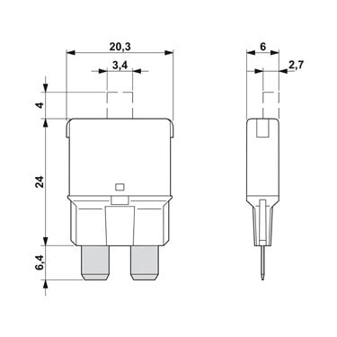 0700015 - Phoenix Contact - TCP 15/DC32V
   