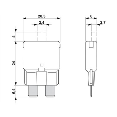 0700030 - Phoenix Contact - TCP 30/DC32V
   