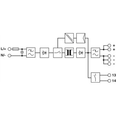 2903144 - Phoenix Contact - TRIO-PS-2G/1AC/24DC/5/B+D
   