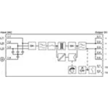 1076188 - Phoenix Contact - TRIO-PS-2G/3AC/72DC/14
   