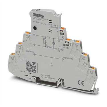 2906726 - Phoenix Contact - TTC-6-1X2-M-24DC-PT-I
   