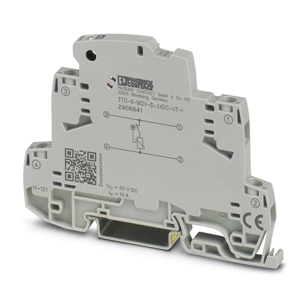 2906713 - Phoenix Contact - TTC-6-1X2-M-24DC-UT-I
   