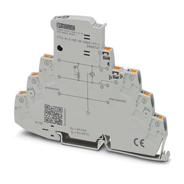 2906731 - Phoenix Contact - TTC-6-2-HC-M-24DC-PT-I
   