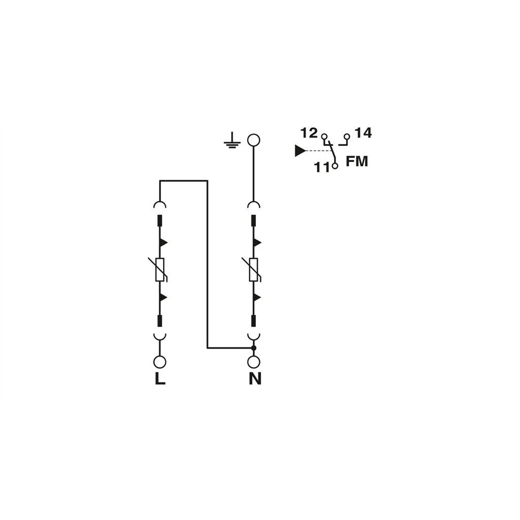 2906854 - Phoenix Contact - TTC-6-MOV-C-24DC-PT-I
   
