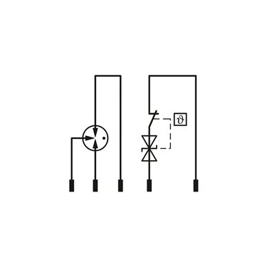 2907840 - Phoenix Contact - TTC-6P-1X2-24DC-I-P
   