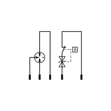 2907841 - Phoenix Contact - TTC-6P-1X2-48DC-I-P
   