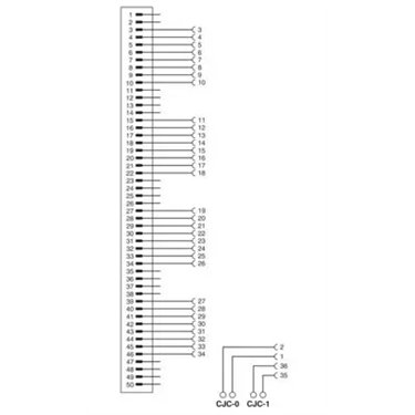 2908195 - Phoenix Contact - TTC-6P-1X2-48DC-PT-I
   