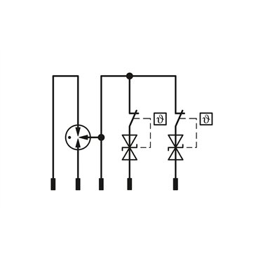2907844 - Phoenix Contact - TTC-6P-2X1-48DC-I-P
   