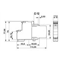 2906825 - Phoenix Contact - TTC-6P-2X1-M-EX-24DC-UT-I
   