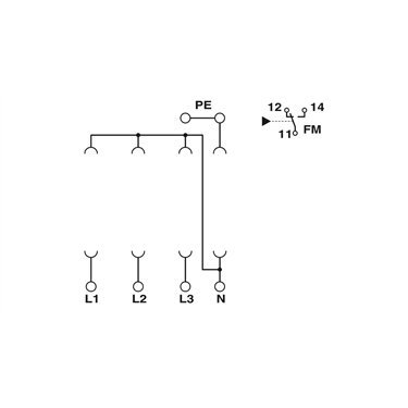1027591 - Phoenix Contact - TTC-6P-T3-24DC-I-P
   