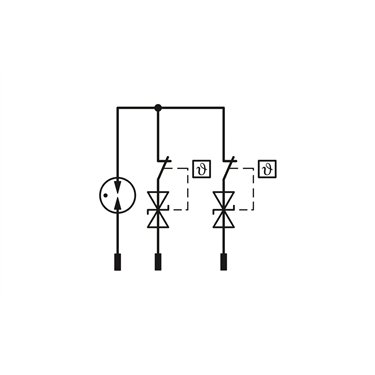1027591 - Phoenix Contact - TTC-6P-T3-24DC-I-P
   