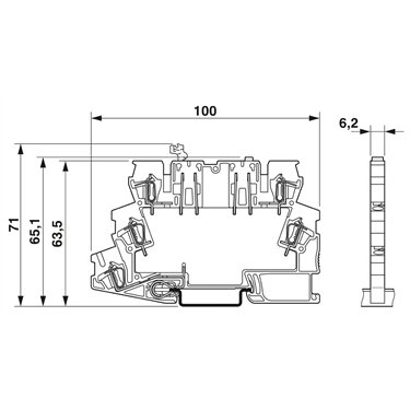 2858946 - Phoenix Contact - TT-ST-M-SFP-24AC
   