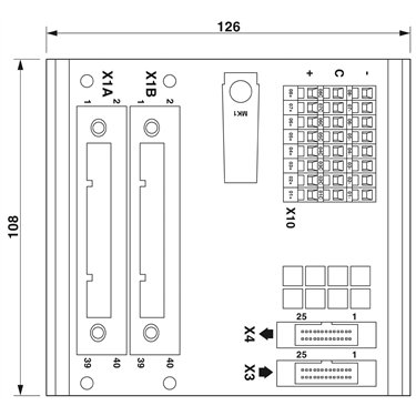 2311386 - Phoenix Contact - UM-2KS40/AI 8/CS/Z/SO180
   