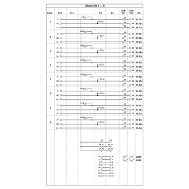 2311386 - Phoenix Contact - UM-2KS40/AI 8/CS/Z/SO180
   