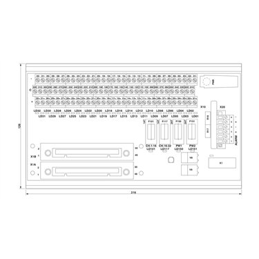 2901013 - Phoenix Contact - UM-2KS50/DI32/CS/SO180
   