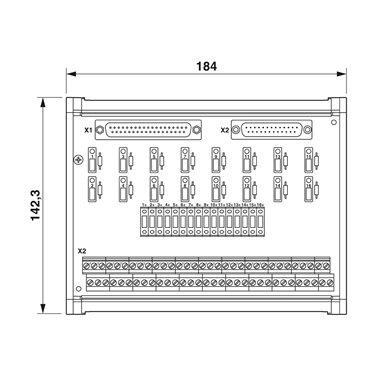 2906180 - Phoenix Contact - UM-D37M/DS/FU/LED/AID16/C3/R C
   