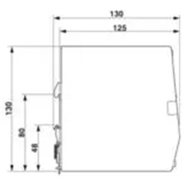 1096432 - Phoenix Contact - UNO2-PS/1AC/24DC/240W
   