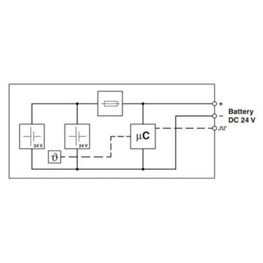 1396415 - Phoenix Contact - UPS-BAT/LI/24DC/128WH
   