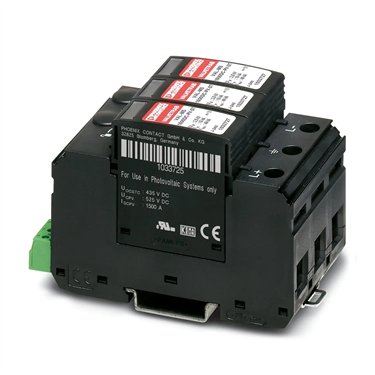1099548 - Phoenix Contact - VAL-MS 1500DC-PV/2+V-FM/40
   