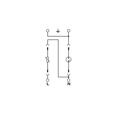 2804380 - Phoenix Contact - VAL-MS 320/1+1
   