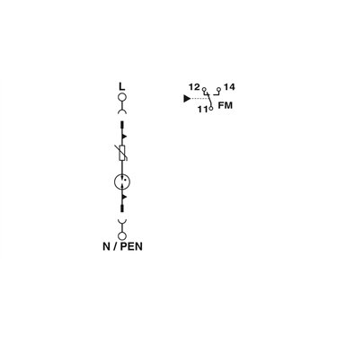 2856582 - Phoenix Contact - VAL-MS 350VF
   