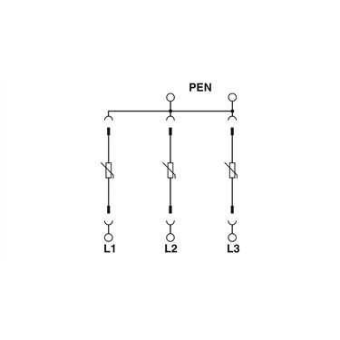 2920450 - Phoenix Contact - VAL-MS 580/3+0
   