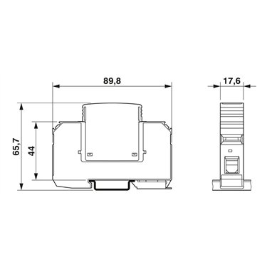 2868020 - Phoenix Contact - VAL-MS 60
   