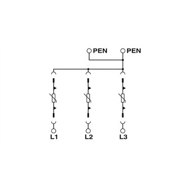 2920269 - Phoenix Contact - VAL-MS 750/30/3+0
   