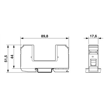 2817741 - Phoenix Contact - VAL-MS BE
   