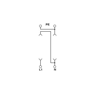 2920528 - Phoenix Contact - VAL-MS/1+1-BE
   