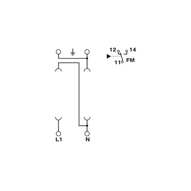 2920531 - Phoenix Contact - VAL-MS/1+1-BE/FM
   