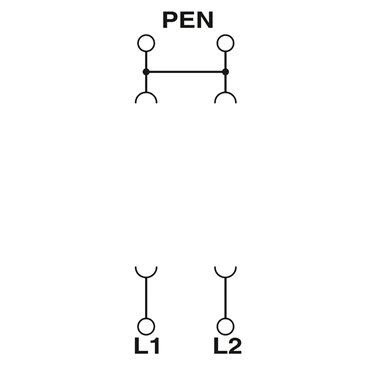 2804584 - Phoenix Contact - VAL-MS/2+0-BE
   