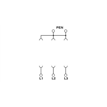 2881816 - Phoenix Contact - VAL-MS/3+0-BE
   