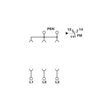 2881803 - Phoenix Contact - VAL-MS/3+0-BE/FM
   