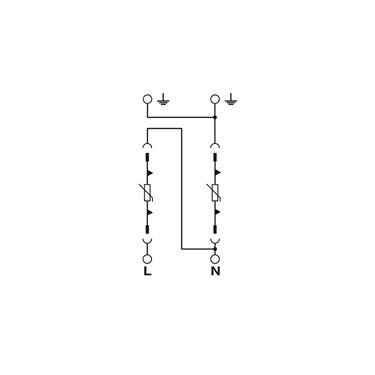 2801532 - Phoenix Contact - VAL-MS-T1/T2 48/12.5/1+1V
   