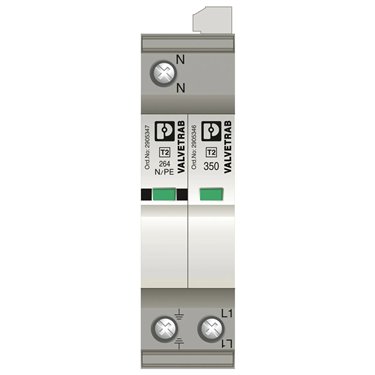 2905333 - Phoenix Contact - VAL-SEC-T2-1S-350-FM
   