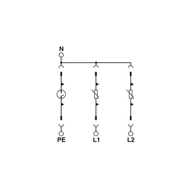 2905343 - Phoenix Contact - VAL-SEC-T2-2S-350
   