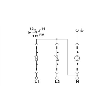 2910352 - Phoenix Contact - VAL-US-120/40/2+1-FM
   