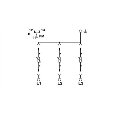 2910359 - Phoenix Contact - VAL-US-120/65/3+0-FM
   