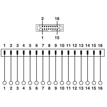 1278796 - Phoenix Contact - VFC-PT/FLK16
   