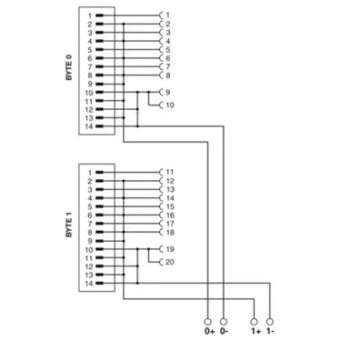 1162588 - Phoenix Contact - VIP-PA-2X14/26/ 6,0M/1756/061
   