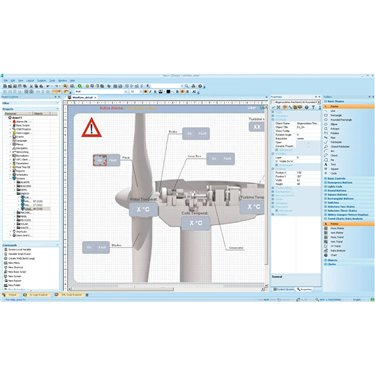 1218525 - Phoenix Contact - VISU+ 2 RT-D 4096 NET WEB1 AD
   