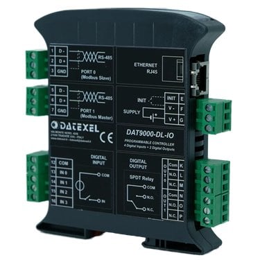 9000-DL-IO-2.0 - Datexel