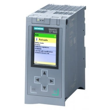 6ES7516-3FN00-0AB0 SIMATIC S7-1500F, CPU 1516F-3 PN/DP, CENTRAL PROCESSING UNIT WITH WORKING MEMORY 1,5 MB