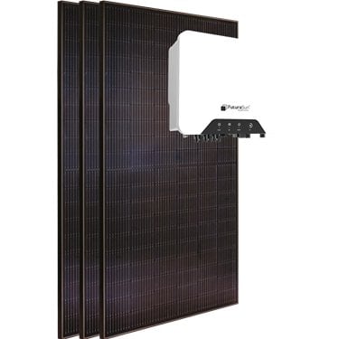 FIT72E007 - Futurasun - Photovoltaic kit consisting of panels and three-phase inverter