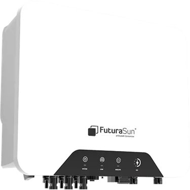 FIT73E005 - Futurasun - Kit Fotovoltaico composto da Pannelli, inverter monofase, batterie 