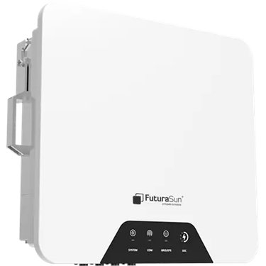 FIT73E006 - Futurasun - Kit Fotovoltaico composto da Pannelli, inverter trifase, batterie 